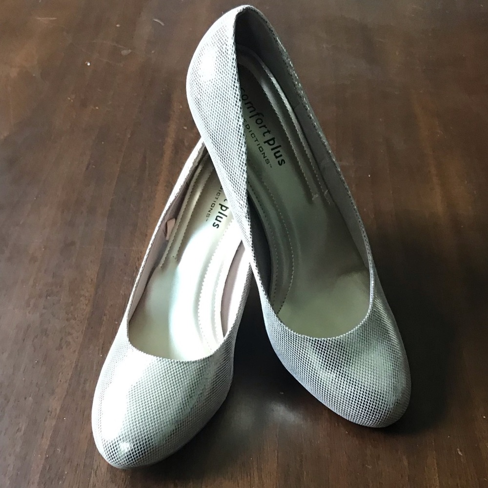 Comfort Plus Gold Heels